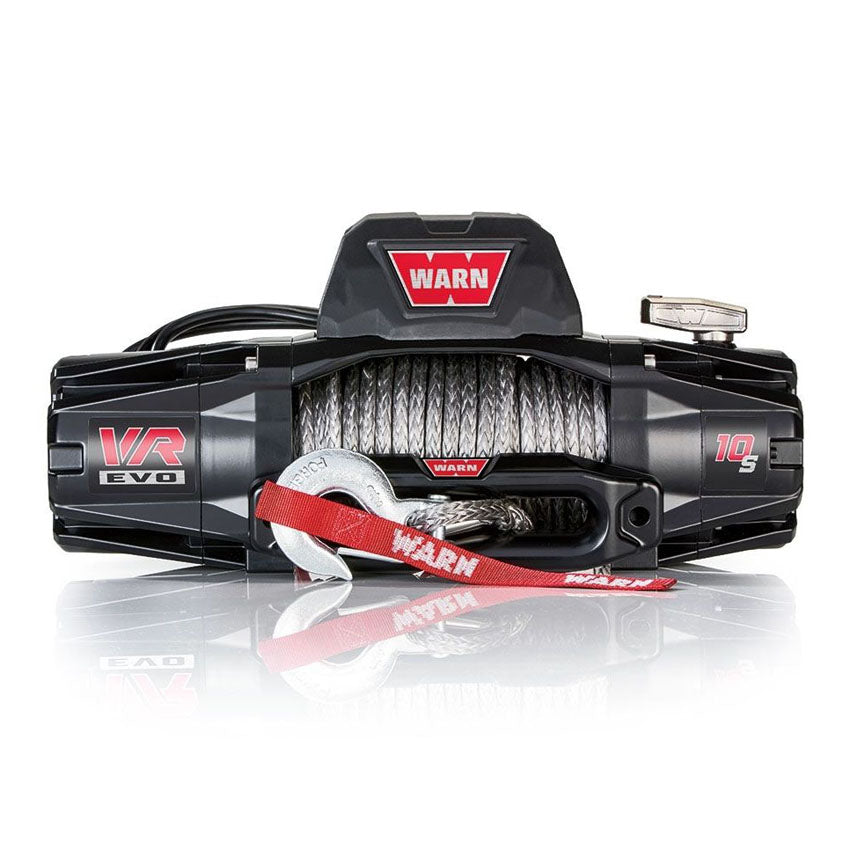 Warn VR Evo 10K With Synthetic Line Chassis Unlimited Inc. 