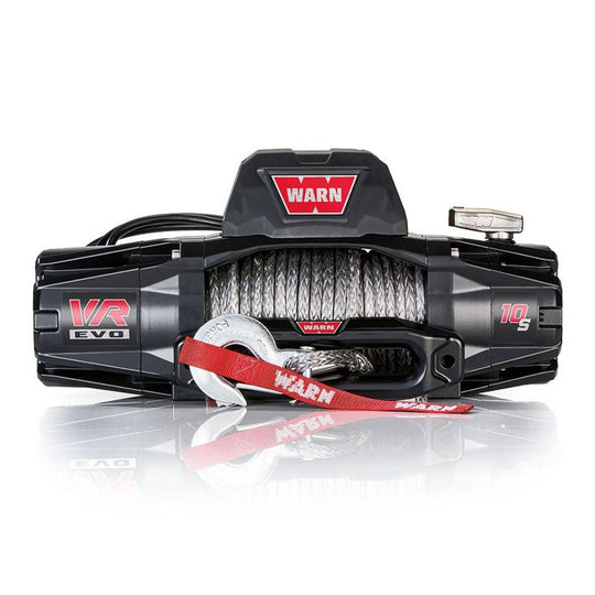 Warn VR Evo 10K With Synthetic Line Chassis Unlimited Inc. 