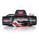 Warn VR Evo 10K With Synthetic Line Chassis Unlimited Inc. 
