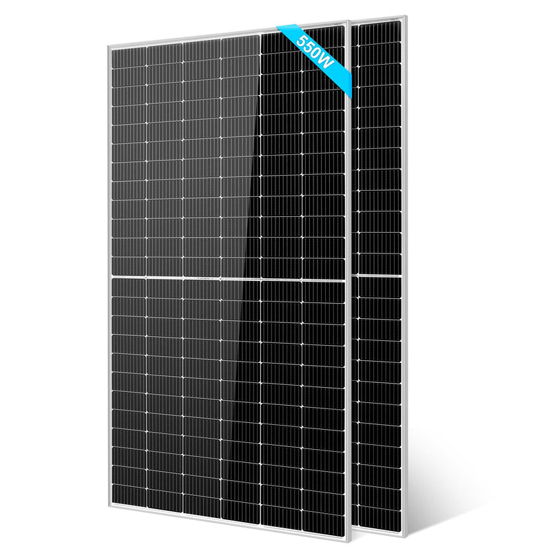 450/ 550 Watt Monocrystalline PERC Solar Panel UL 61730