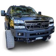 2003-2007 CHEVY SILVERADO 2500/3500 OCTANE FRONT WINCH BUMPER