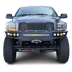 2006-2009 RAM 2500/3500 DIABLO FRONT WINCH BUMPER
