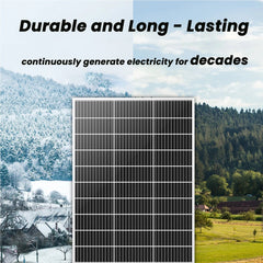 Nature's Generator Lithium 3600 Solar and Wind Generator
