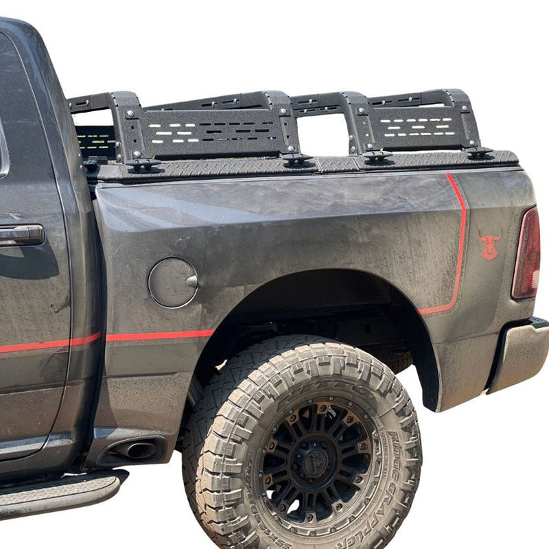 THORAX BED RACK SYSTEM- FITS DIAMOND BACK COVERS 2010-2018 RAM 1500/2500/3500