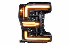 Ford Super Duty (2017-2019): XB LED Headlights (Gen 2) (Amber DRL)
