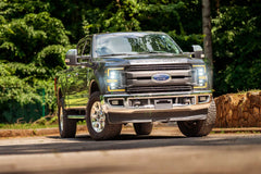 Ford Super Duty (2017-2019): XB LED Headlights (Gen 2) (Amber DRL)