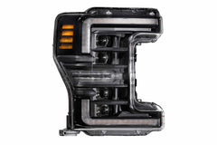 Ford Super Duty (2017-2019): XB LED Headlights (Gen 2) (Amber DRL)