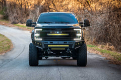 Ford Super Duty (2017-2019): XB LED Headlights (Gen 2) (White DRL)