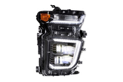 Chevrolet Silverado HD (20+) : XB Hybrid LED Headlights