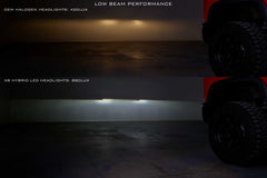 Chevrolet Silverado HD (20+) : XB Hybrid LED Headlights