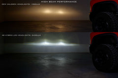 Chevrolet Silverado HD (20+) : XB Hybrid LED Headlights