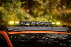Single-Row BangerBar: (10 Pod / 40") (NCS Power - White)