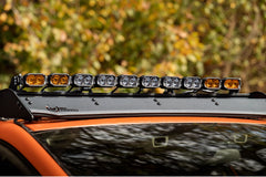 Single-Row BangerBar: (10 Pod / 40") (NCS Power - White)