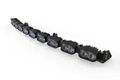 Single-Row BangerBar: (10 Pod / 40") (NCS Power - White)