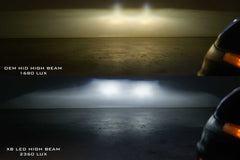 Porsche 911 997 (05-13): XB LED Headlights