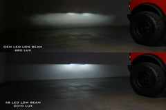 Ford Bronco (21+): XRGB LED Headlights