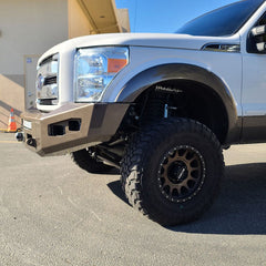 2011-2016 FORD SUPERDUTY F250/F350 ATTITUDE FRONT BUMPER