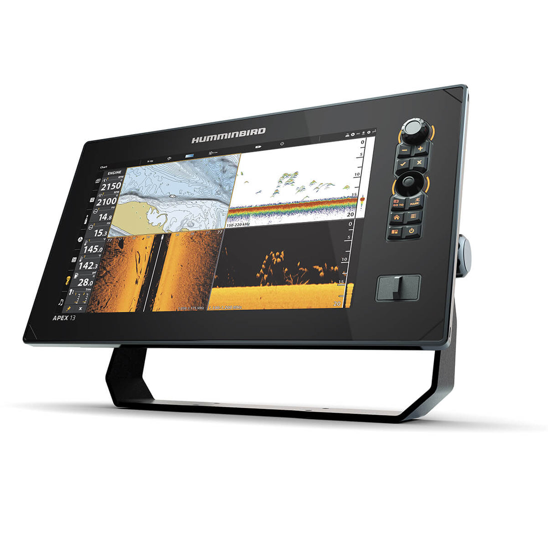 Chartplotter Enclosure Apex 13 MSI+ Chartplotter CHO 411470-1CHO
