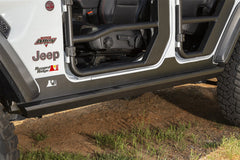Rugged Ridge 11504.32 - XHD Rock Sliders 18-20 Jeep Wrangler JL 4 Door