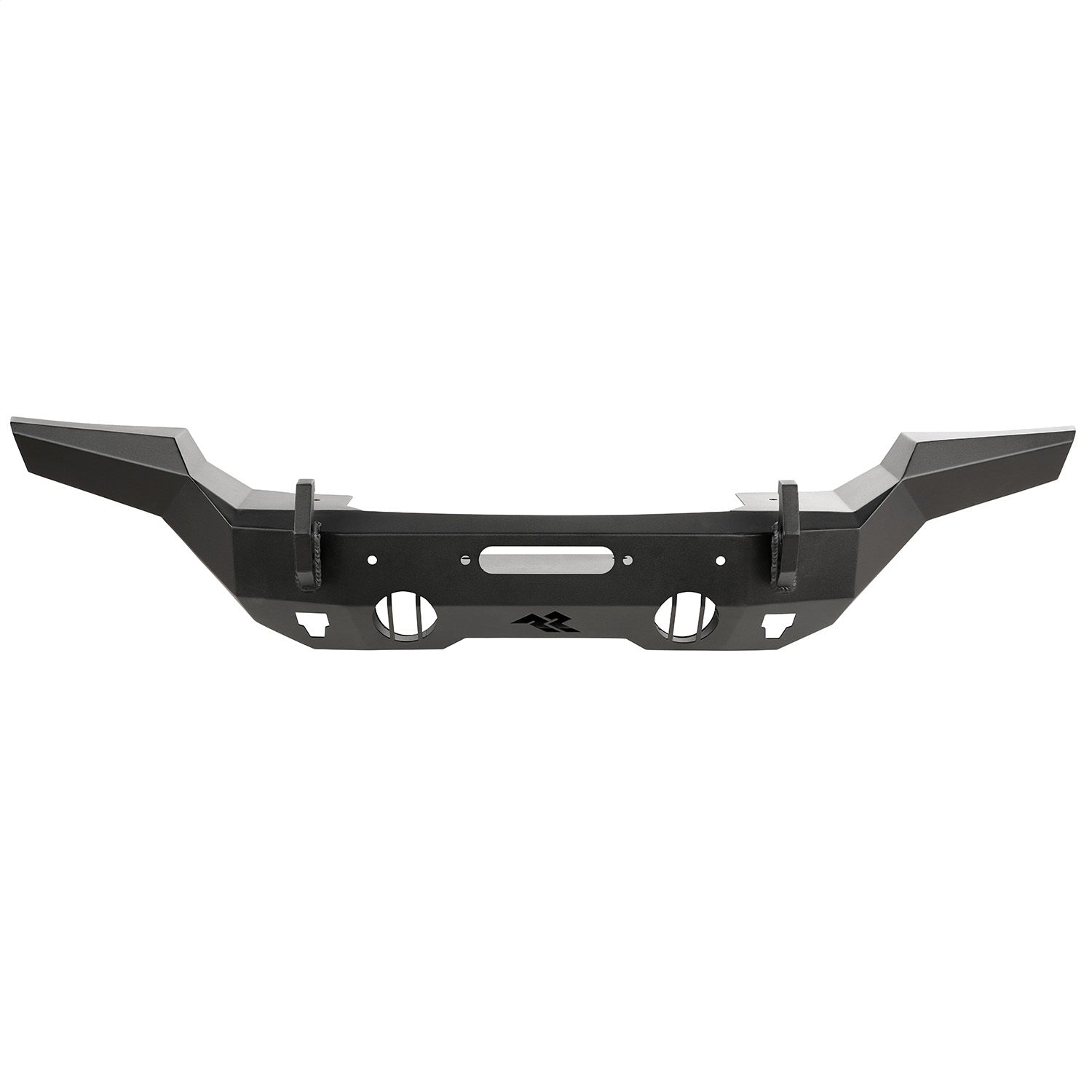 Rugged Ridge 11540.31 - HD Bumper Full Width Front 07-18 Jeep Wrangler JK 18-20 Jeep Wrangler JL 2020 JT