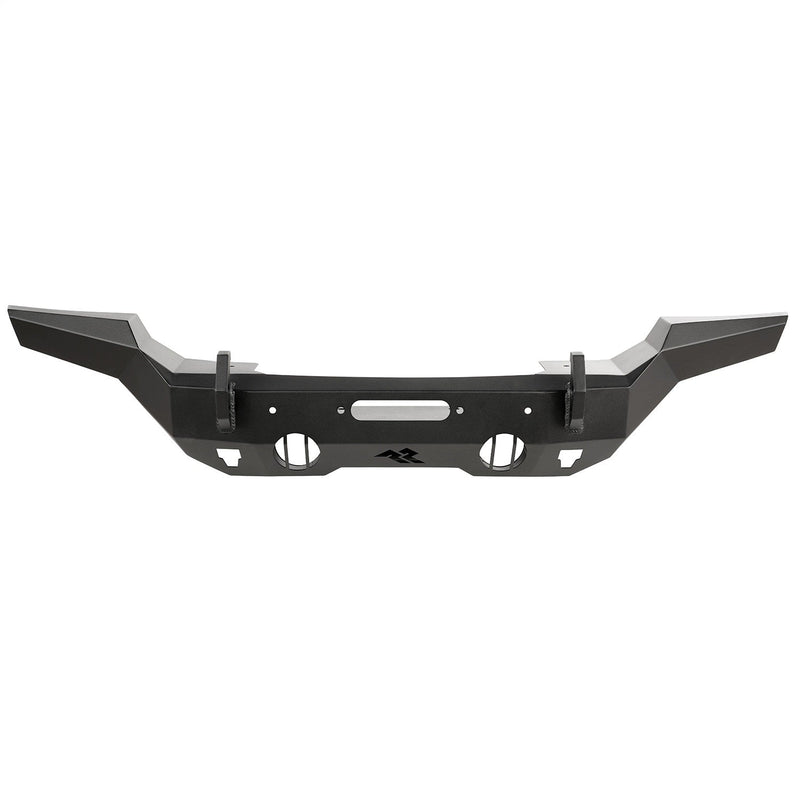 Rugged Ridge 11540.31 - HD Bumper Full Width Front 07-18 Jeep Wrangler JK 18-20 Jeep Wrangler JL 2020 JT