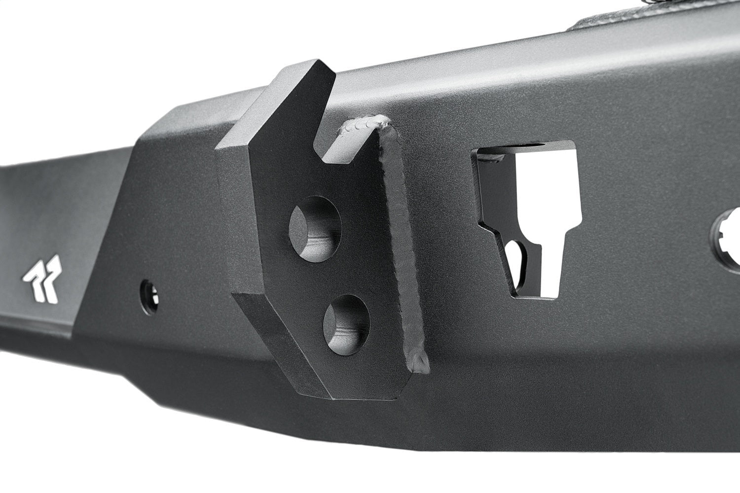 Rugged Ridge 11540.39 - 18-22 Jeep Wrangler (JL) Rubicon/Spt 2dr HD Rear Bumper w/Swing Out Tire Carrier - Blk
