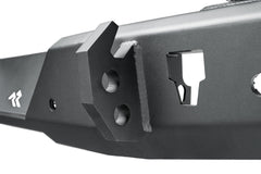Rugged Ridge 11540.39 - 18-22 Jeep Wrangler (JL) Rubicon/Spt 2dr HD Rear Bumper w/Swing Out Tire Carrier - Blk
