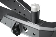 Rugged Ridge 11540.39 - 18-22 Jeep Wrangler (JL) Rubicon/Spt 2dr HD Rear Bumper w/Swing Out Tire Carrier - Blk