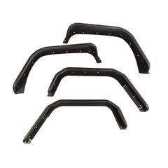 Rugged Ridge 11615.48 - Steel Tube Fenders F/R Set 07-18 Jeep Wrangler JK