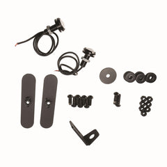Rugged Ridge 11615.73 - HD Steel Tube Fenders Full Set Black 18-19 JL