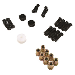 Rugged Ridge 11615.73 - HD Steel Tube Fenders Full Set Black 18-19 JL