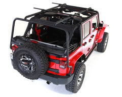 Rugged Ridge 11703.02 - Roof Rack 07-18 Jeep 4-Door Jeep Wrangler