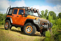 Rugged Ridge 11703.02 - Roof Rack 07-18 Jeep 4-Door Jeep Wrangler