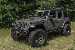 Rugged Ridge 11703.04 - Roof Rack with Basket 18-20 Jeep Wrangler JL 4Dr Hardtops