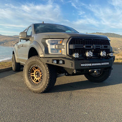 2017-2020 FORD RAPTOR OCTANE WINCH FRONT BUMPER