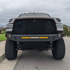 2010-2018 RAM 2500/3500 OCTANE SERIES FRONT BUMPER