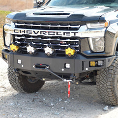2020-2023 CHEVY SILVERADO 2500/3500 OCTANE FRONT WINCH BUMPER