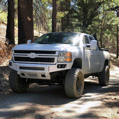 2011-2014 CHEVY SILVERADO 2500/3500 OCTANE FRONT BUMPER
