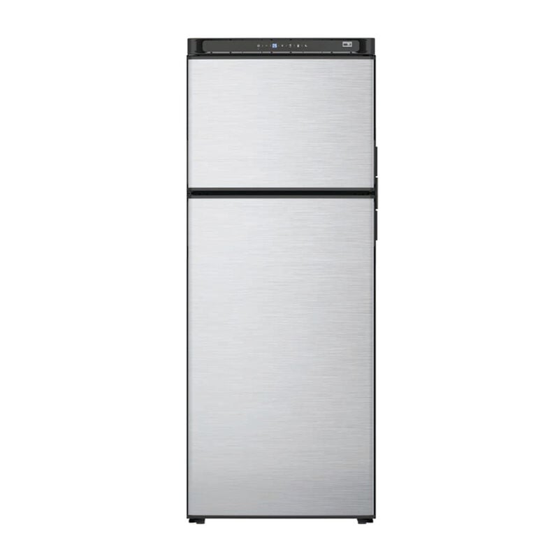 Norcold | Polar Series 12 Volt RV Refrigerator  | N10DCSSR | 10.7 Cubic Foot | Stainless Steel
