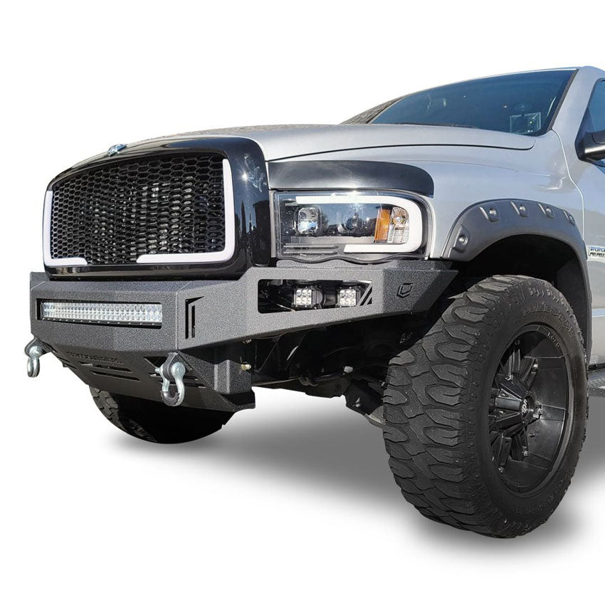 2003-2005 RAM 2500/3500 OCTANE SERIES FRONT BUMPER Chassis Unlimited Inc. 