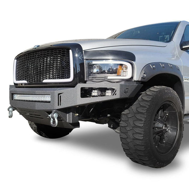 2003-2005 RAM 2500/3500 OCTANE SERIES FRONT BUMPER Chassis Unlimited Inc. 