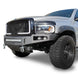 2003-2005 RAM 2500/3500 OCTANE SERIES FRONT BUMPER Chassis Unlimited Inc. 