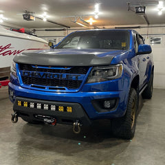 2015-2020 CHEVY COLORADO PROLITE FRONT WINCH BUMPER