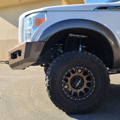 2011-2016 FORD SUPERDUTY F250/F350 ATTITUDE FRONT BUMPER