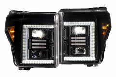 XB Hybrid LED Headlights: Ford Super Duty (11-16 / Set)