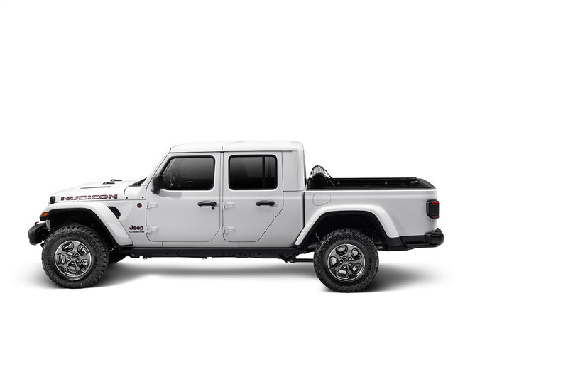 Rugged Ridge 13550.23 - Armis Hard Rolling Bed Cover 2020 Gladiator JT