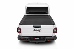 Rugged Ridge 13550.24 - Armis Hard Folding With LINE-X Bed Cover 2020 JT