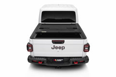 Rugged Ridge 13550.24 - Armis Hard Folding With LINE-X Bed Cover 2020 JT