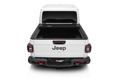 Rugged Ridge 13550.24 - Armis Hard Folding With LINE-X Bed Cover 2020 JT