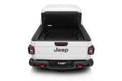 Rugged Ridge 13550.24 - Armis Hard Folding With LINE-X Bed Cover 2020 JT